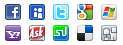 Image of social web icons