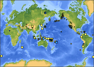 Recent Earthquakes
