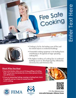 Focus on Fire Safety: Cooking