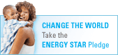 Change the World, Take the ENERGY STAR Pledge button