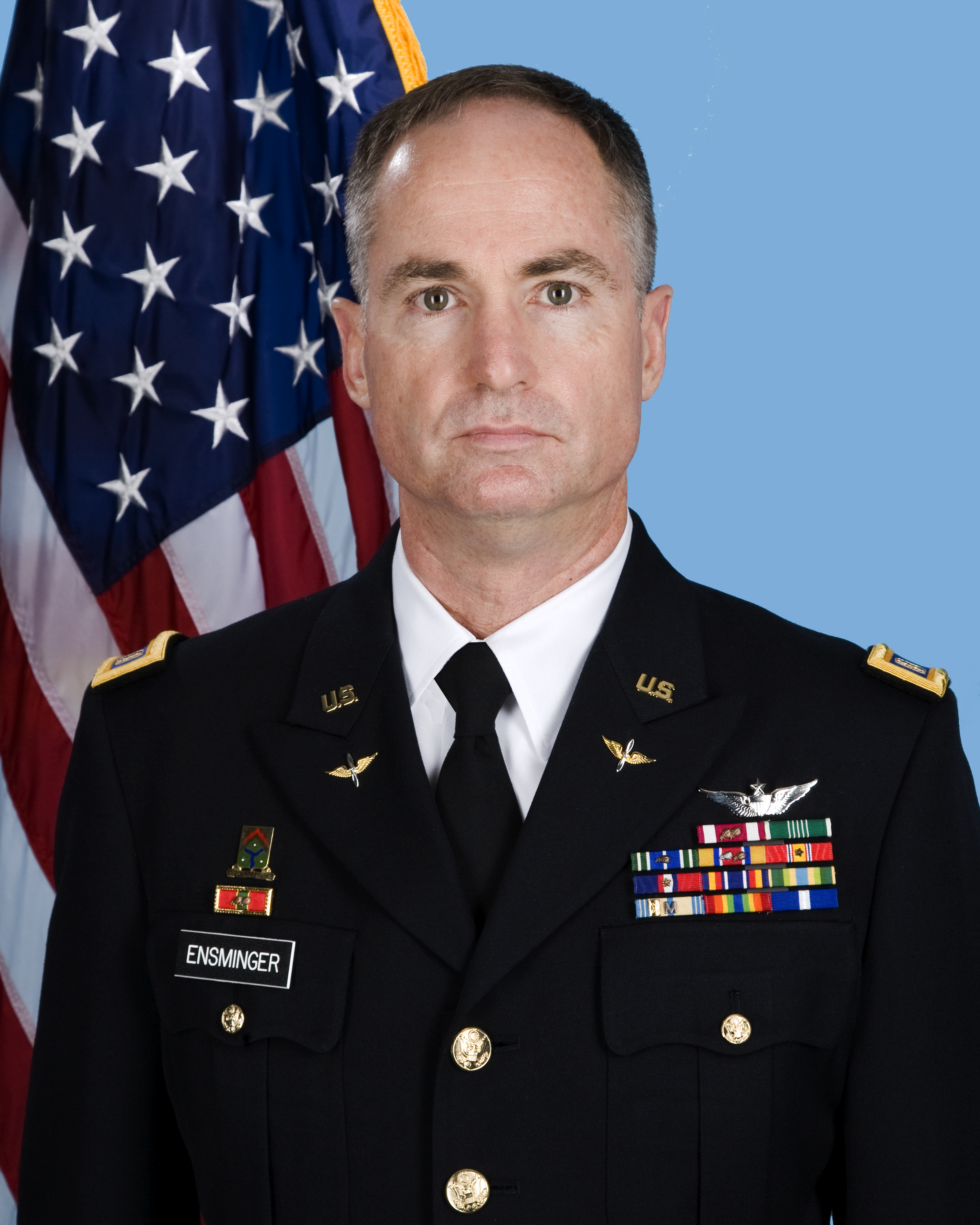 Chief Warrant Officer 5 Thomas “Gary” Ensminge