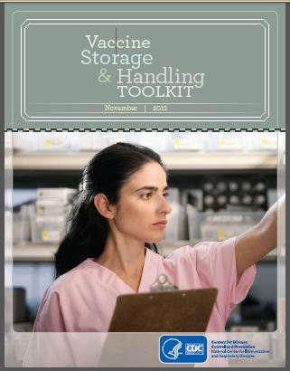 CDC Vaccine Storage and Handling Toolkit