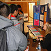 Wapato High school participated in NDFW by having a question of the day contest using questions from the National Drug IQ Challenge. Groups were determined by lunch hour and the groups competed to see who would answer the most questions correctly. Each day there was a new question and a drug fact of the day with boards, brochures, and Q&A sessions.