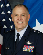 Brigadier General David S. Post, USAF 