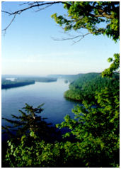 photo of Mississippi River