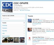 Image of CDC Ready Twitter page
