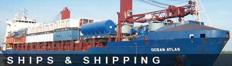 Banner Image: Ships and Shipping
