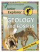 Junior Explorer Geology and Fossils Activity Book
