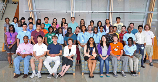 2011 Summer Students