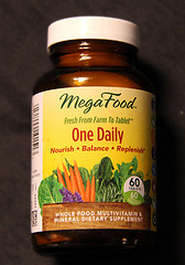 FoodState Recalls Bottles of MegaFood One Daily Supplements