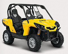 BRP Recalls Can-Am Side-By-Side Vehicles