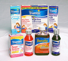 Triaminic and Theraflu Products Recalled