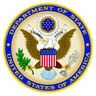 Department of State Great Seal, multicolor.