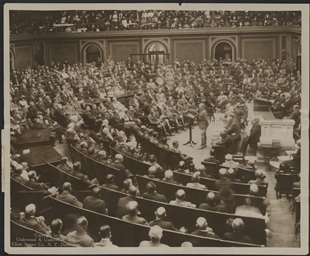 Congress Welcomes General John J. Pershing