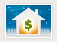 Get tips to help you save money on home heating.