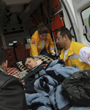 Medical relief in Syria’s conflict  - Copyright: AP/Press Association Images
