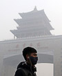 Air pollution, China - Copyright: Zhang Hao/ColorChinaPhoto/AP/Press Association Images