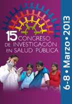Congreso de Inv. en salud pública