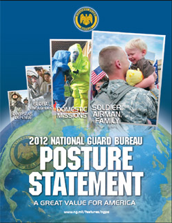 Cover of the National Guard 2012 Posture Statement