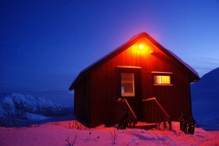 Cabin at Hatcher Pass Lodge/Doug Gualtieri