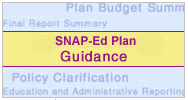 Image of the words "2008 FSNE Plan Guidance".