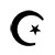 MUSLIM (Crescent and Star)