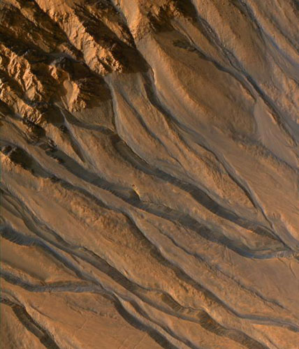 Image taken from NASA's Mars Reconnaissance Orbiter
