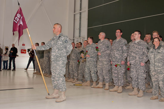 Maine Air and Army Guard hockey photo, small size