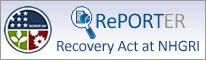 NHGRI Recovery Act Projects