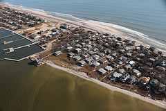 December 6, 2012 Section of Fire Island, New York