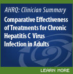 Comparative Effectiveness of Treatments for Chronic Hepatitis C Virus Infection in Adults