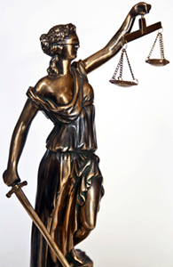 Picture of Statue Justice