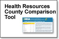 Health Resources County Comparison Tool