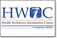 Health Workforce and Information Center image linking to http://www.hwic.org/