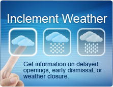 NCI-Frederick Inclement Weather Information