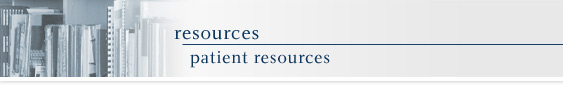 resources - patient resources