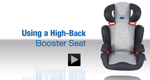 Using a High-Back Booster Seat