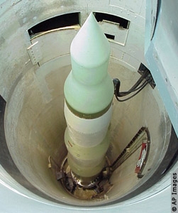 A former South Dakota intercontinental ballistic missile (ICBM) site, now a Cold War Museum