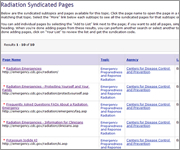 Image of CDC Content Syndication page