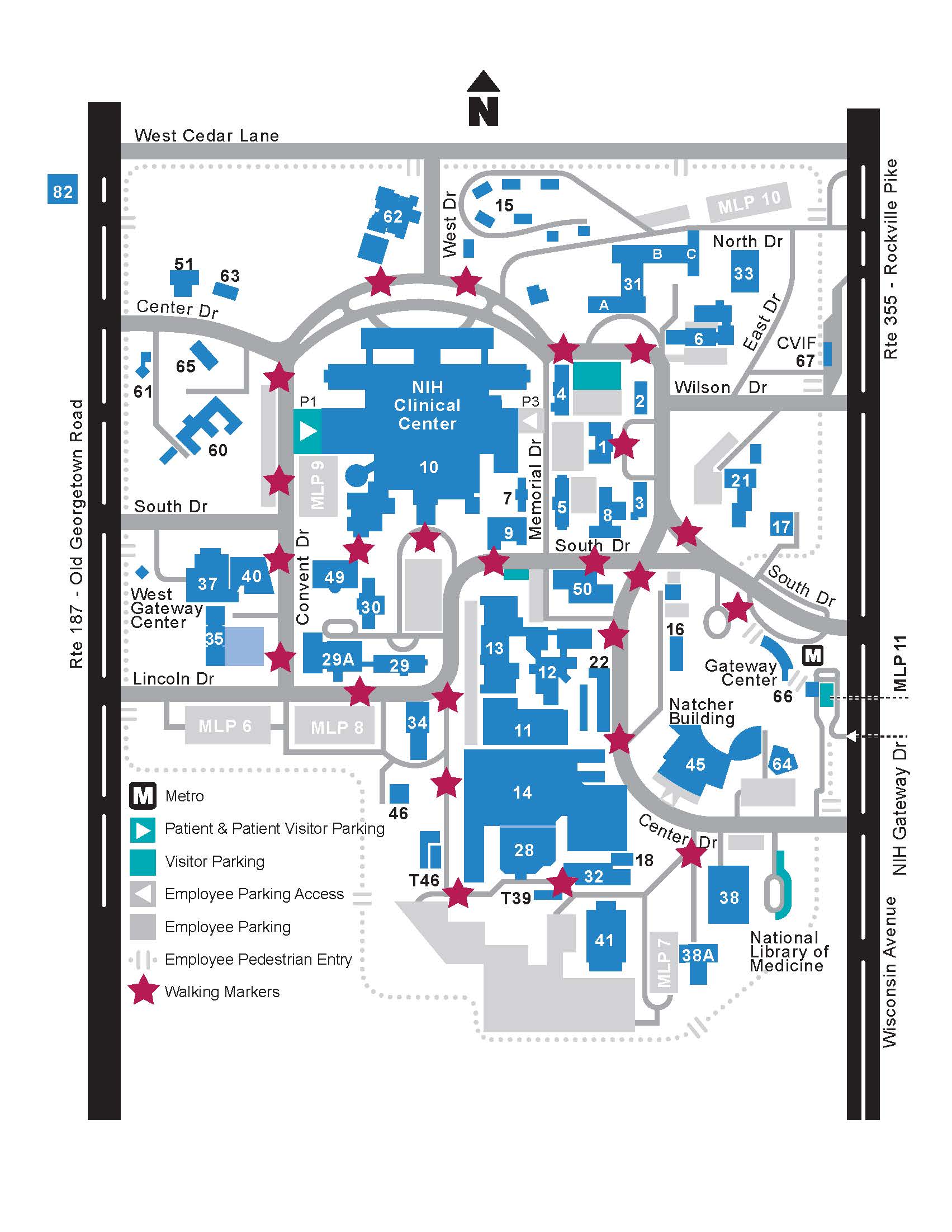 HeartWalk Map