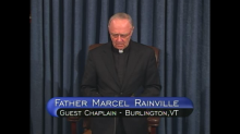 Guest Chaplain Rev. Marcel Rainville