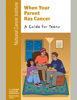 Ebook cover for teens that have a parent who has cancer