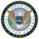 Office of Inspector General, U.S. Department of Health and Human Services. (PRNewsFoto/Office of Inspector General Department of Health and Human Services)