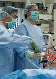 Photo of surgeons