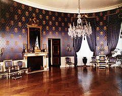 Blue Room at the White House, Post-Renovation, 07/15/1952