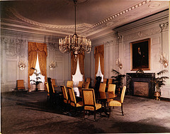 White House State Dining Room, 07/15/1952