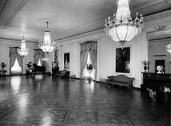 East Room of the White House, 08/01/1952