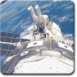IMAGE: STS-88 Astronaut James Newman performs EVA