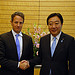Secretary Geithner in Japan
