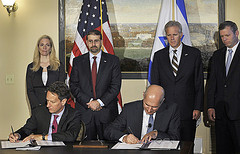Secretary Geithner marks extension of the U.S.-Israel Loan Guarantee Program